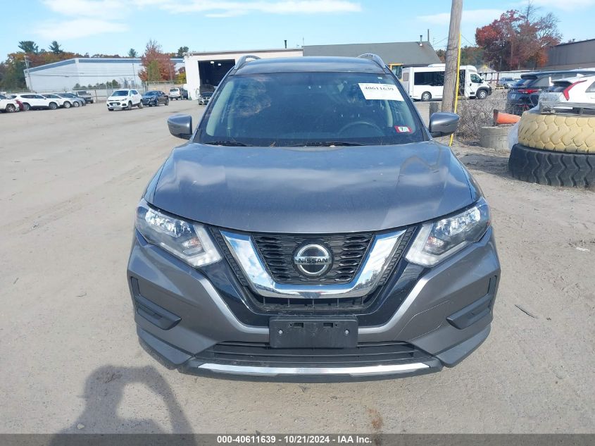 2018 Nissan Rogue Sv VIN: KNMAT2MV9JP595159 Lot: 40611639