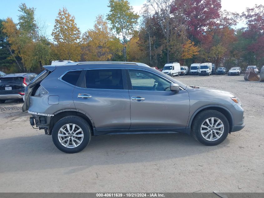 2018 Nissan Rogue Sv VIN: KNMAT2MV9JP595159 Lot: 40611639