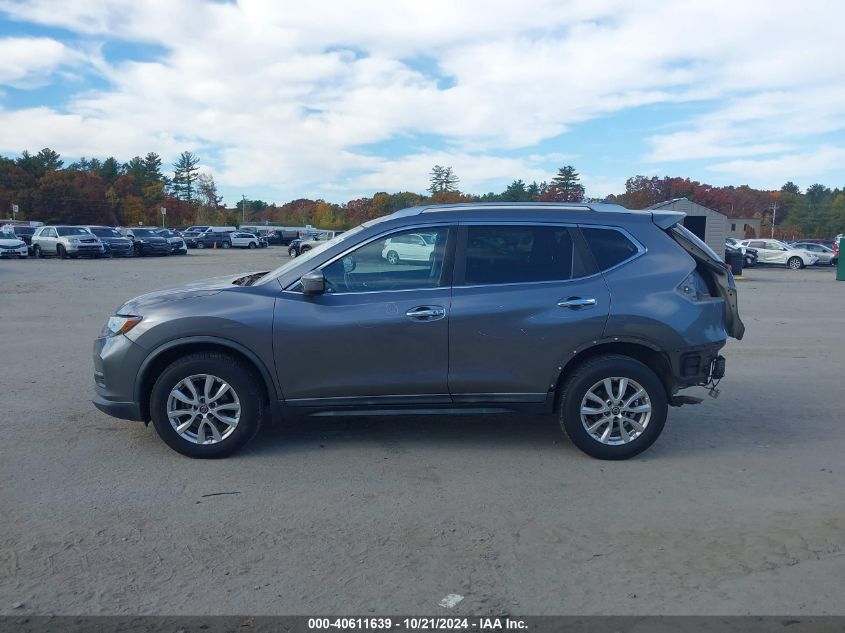 2018 Nissan Rogue Sv VIN: KNMAT2MV9JP595159 Lot: 40611639