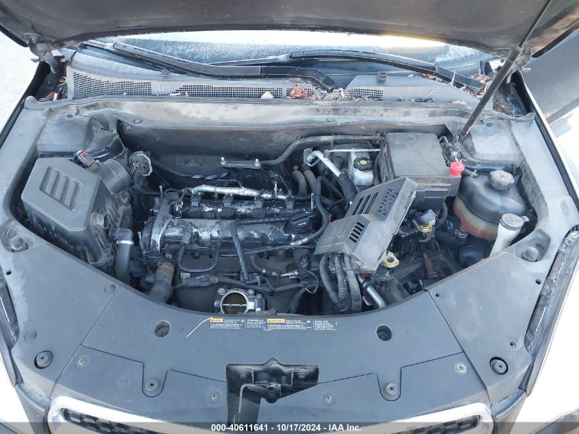 2012 Chevrolet Equinox 1Lt VIN: 2GNALDEK9C6399586 Lot: 40611641