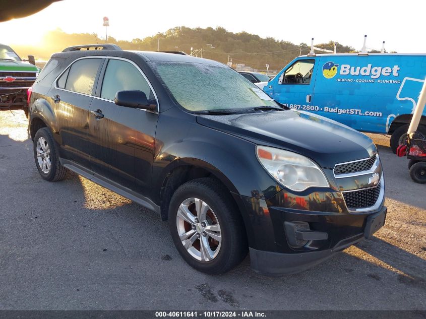 2012 Chevrolet Equinox 1Lt VIN: 2GNALDEK9C6399586 Lot: 40611641