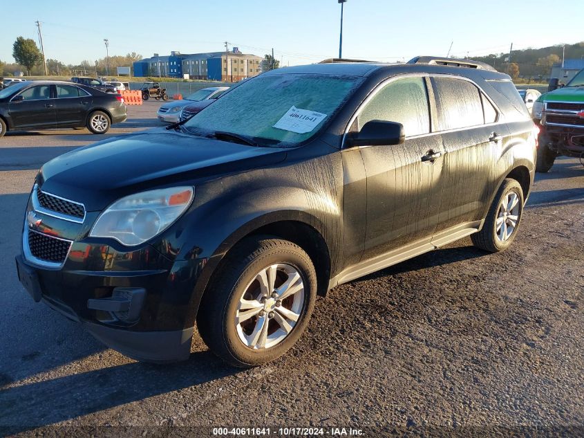 2012 Chevrolet Equinox 1Lt VIN: 2GNALDEK9C6399586 Lot: 40611641