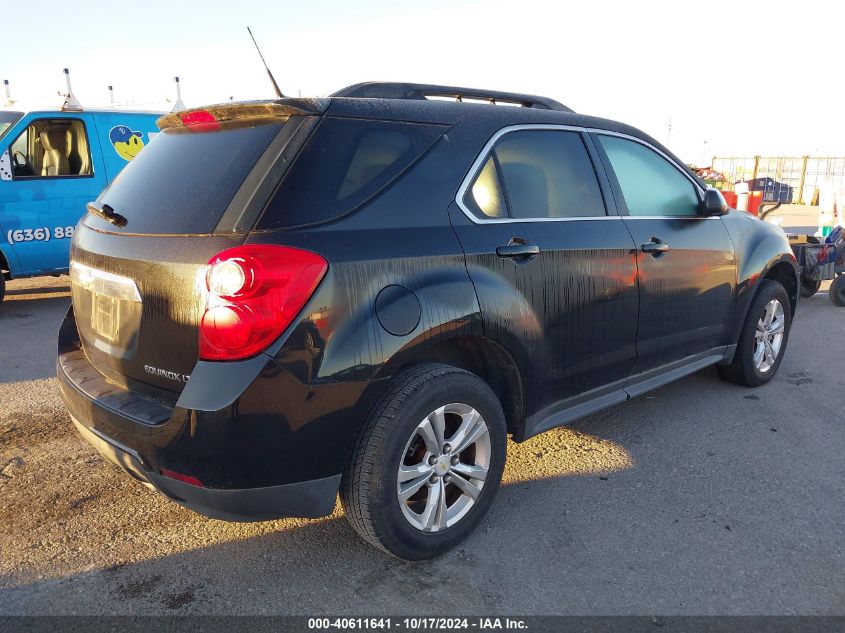 2012 Chevrolet Equinox 1Lt VIN: 2GNALDEK9C6399586 Lot: 40611641