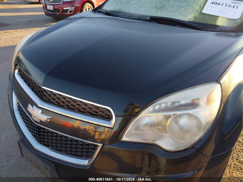 2012 Chevrolet Equinox 1Lt VIN: 2GNALDEK9C6399586 Lot: 40611641