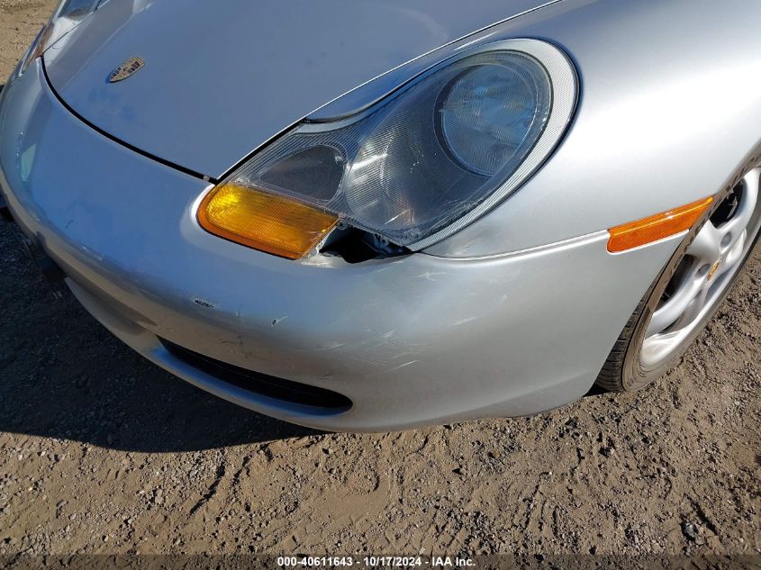 1999 Porsche Boxster VIN: WP0CA2989XU626423 Lot: 40611643