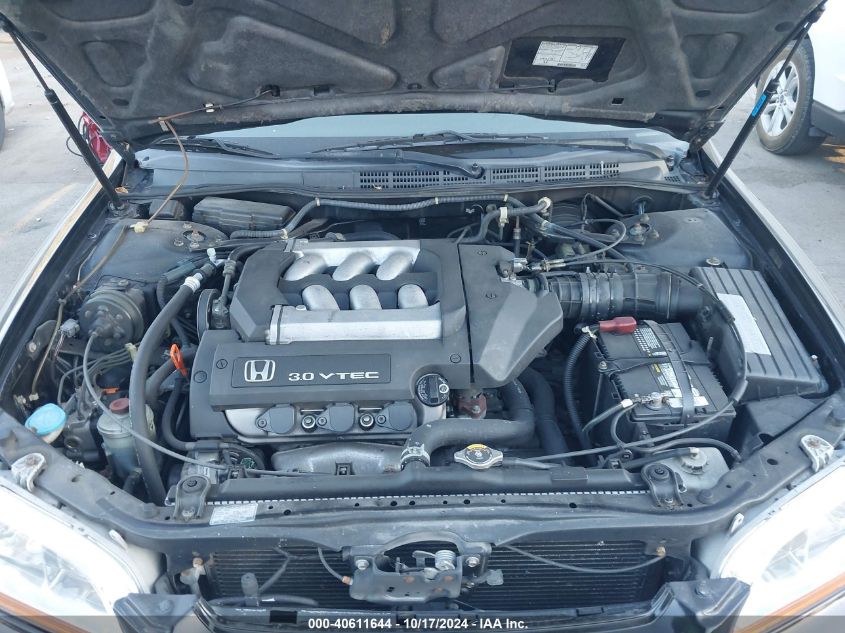 2000 Honda Accord Lx VIN: 1HGCG1647YA006023 Lot: 40611644