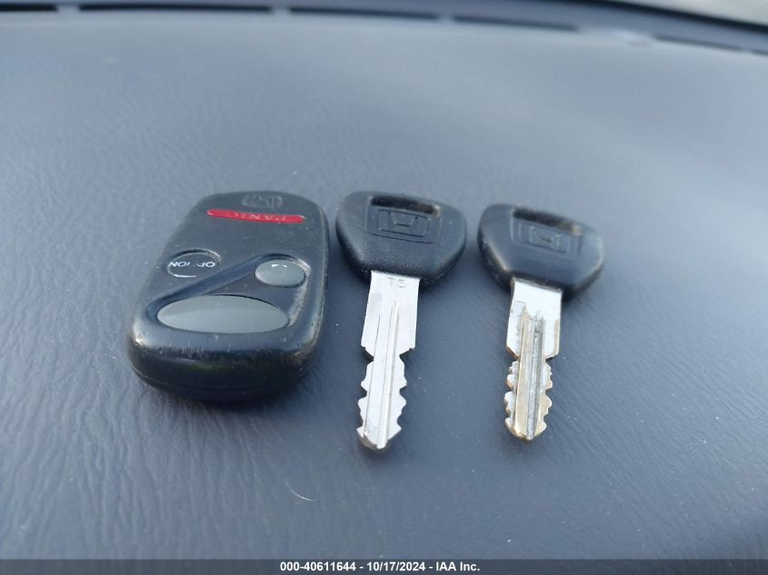 2000 Honda Accord Lx VIN: 1HGCG1647YA006023 Lot: 40611644