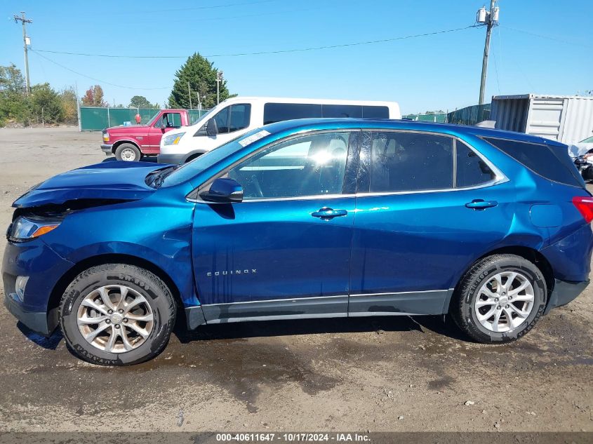 2019 Chevrolet Equinox Lt VIN: 2GNAXUEV9K6230780 Lot: 40611647