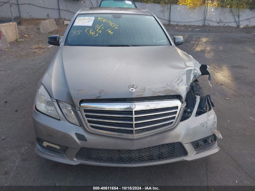 2011 Mercedes-Benz E 350 4Matic VIN: WDDHF8HB8BA421618 Lot: 40611654