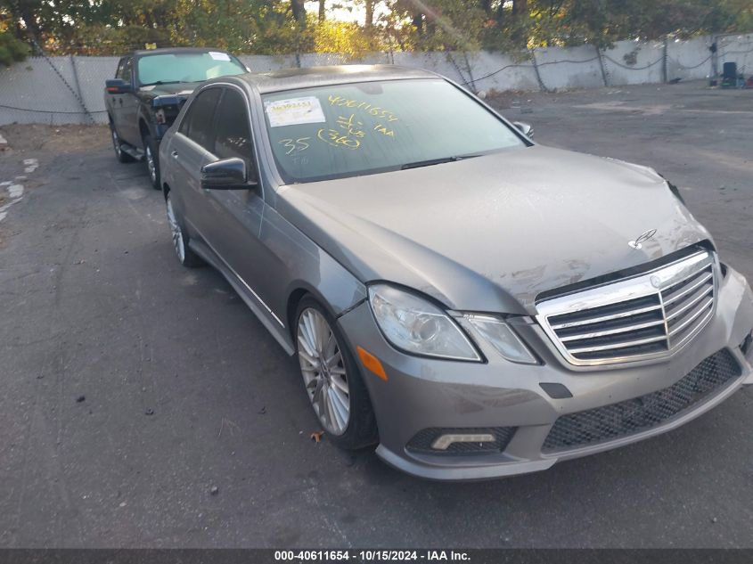 2011 Mercedes-Benz E 350 4Matic VIN: WDDHF8HB8BA421618 Lot: 40611654