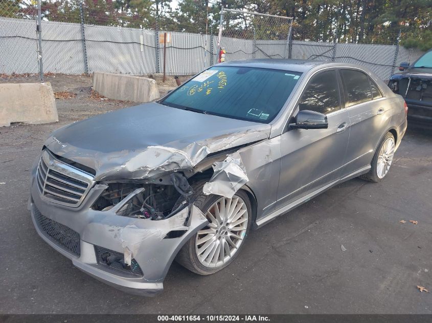 2011 Mercedes-Benz E 350 4Matic VIN: WDDHF8HB8BA421618 Lot: 40611654