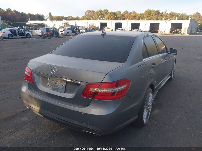 2011 Mercedes-Benz E 350 4Matic VIN: WDDHF8HB8BA421618 Lot: 40611654