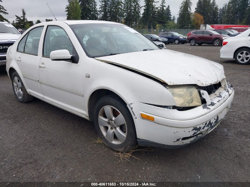 2004 Volkswagen Jetta Gls 2.0L VIN: 3VWSK69M04M011334 Lot: 40611653