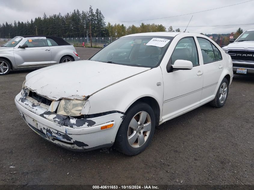 2004 Volkswagen Jetta Gls 2.0L VIN: 3VWSK69M04M011334 Lot: 40611653