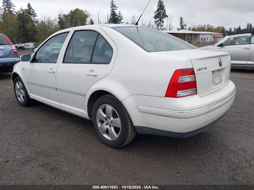 2004 Volkswagen Jetta Gls 2.0L VIN: 3VWSK69M04M011334 Lot: 40611653