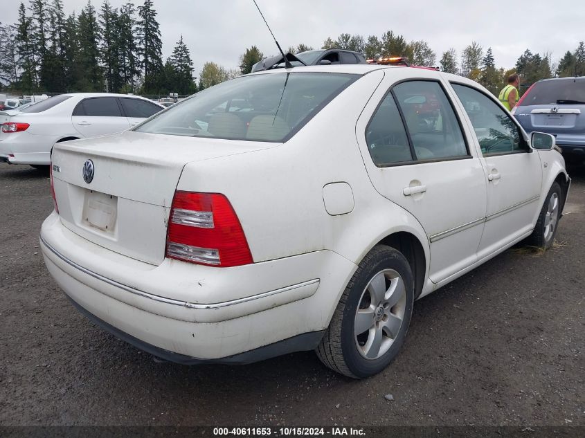 2004 Volkswagen Jetta Gls 2.0L VIN: 3VWSK69M04M011334 Lot: 40611653