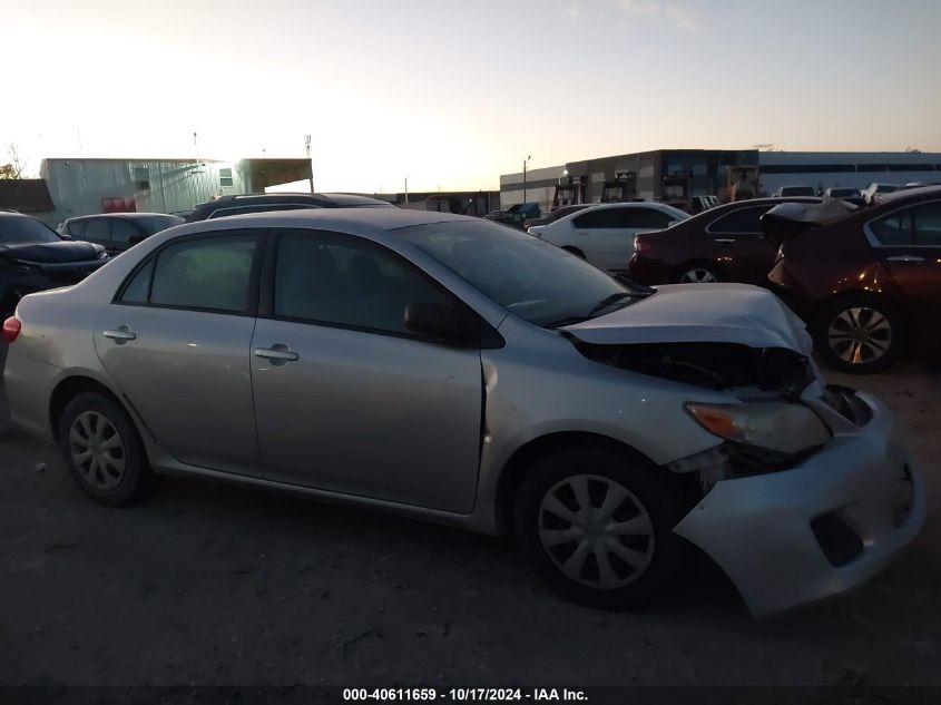 2011 Toyota Corolla Le VIN: JTDBU4EE6B9140951 Lot: 40611659