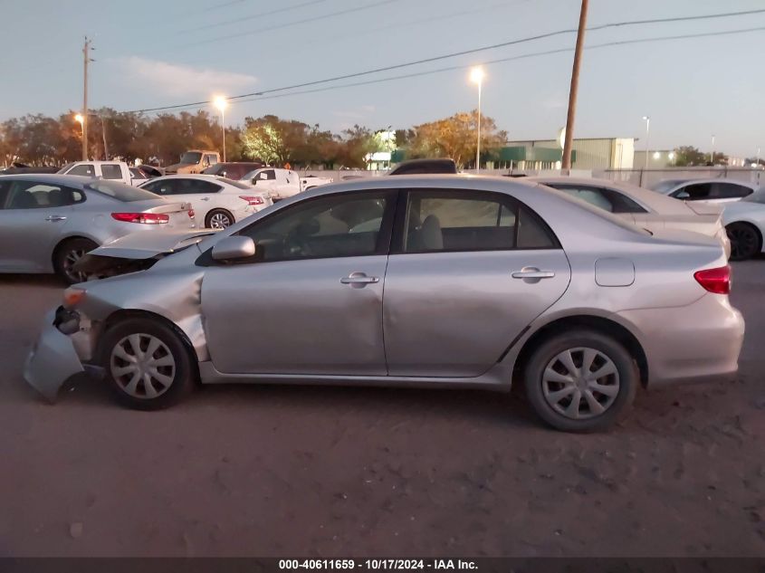 2011 Toyota Corolla Le VIN: JTDBU4EE6B9140951 Lot: 40611659