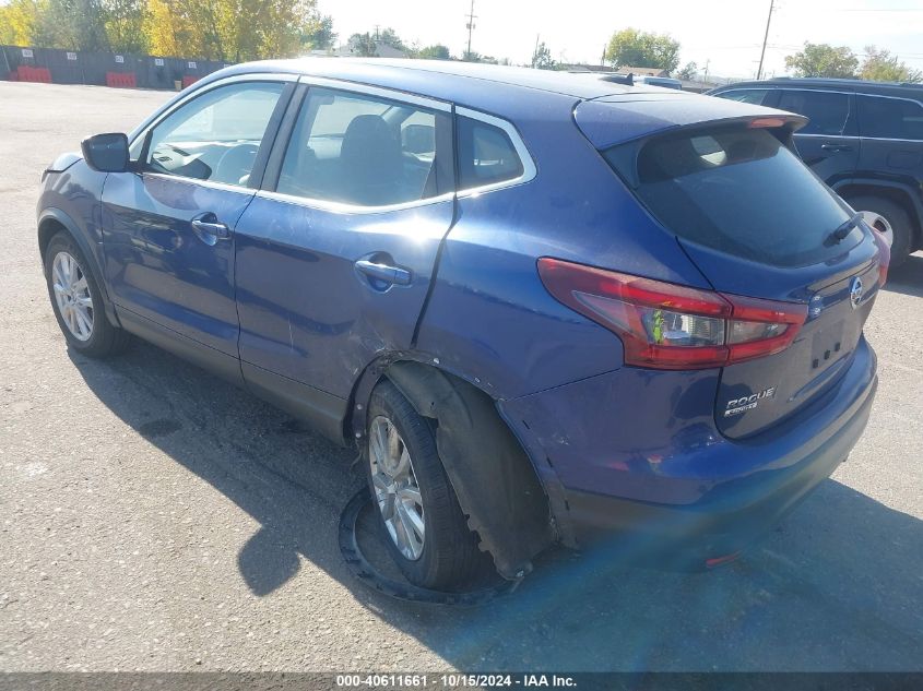 2022 Nissan Rogue Sport S Awd Xtronic Cvt VIN: JN1BJ1AW0NW475623 Lot: 40611661