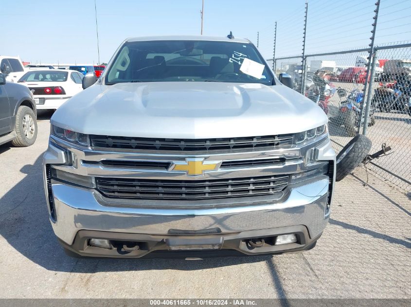 2021 Chevrolet Silverado 1500 4Wd Short Bed Lt VIN: 1GCUYDEDXMZ244754 Lot: 40611665