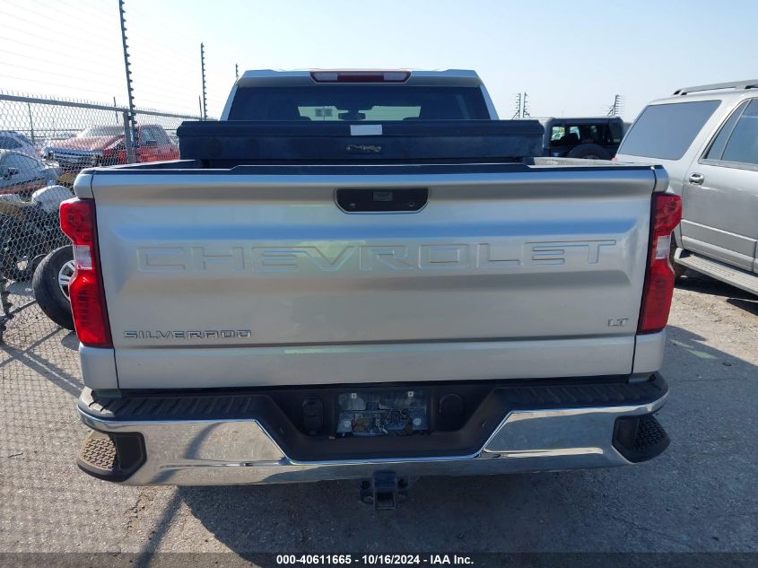 2021 Chevrolet Silverado 1500 4Wd Short Bed Lt VIN: 1GCUYDEDXMZ244754 Lot: 40611665