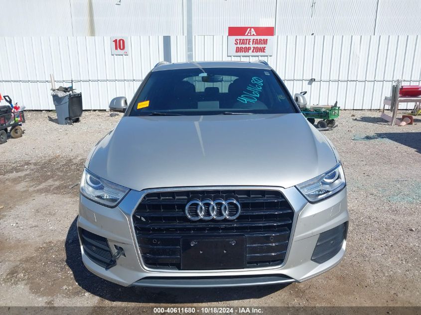 2016 AUDI Q3 2.0T PREMIUM PLUS - WA1BFCFS4GR006529