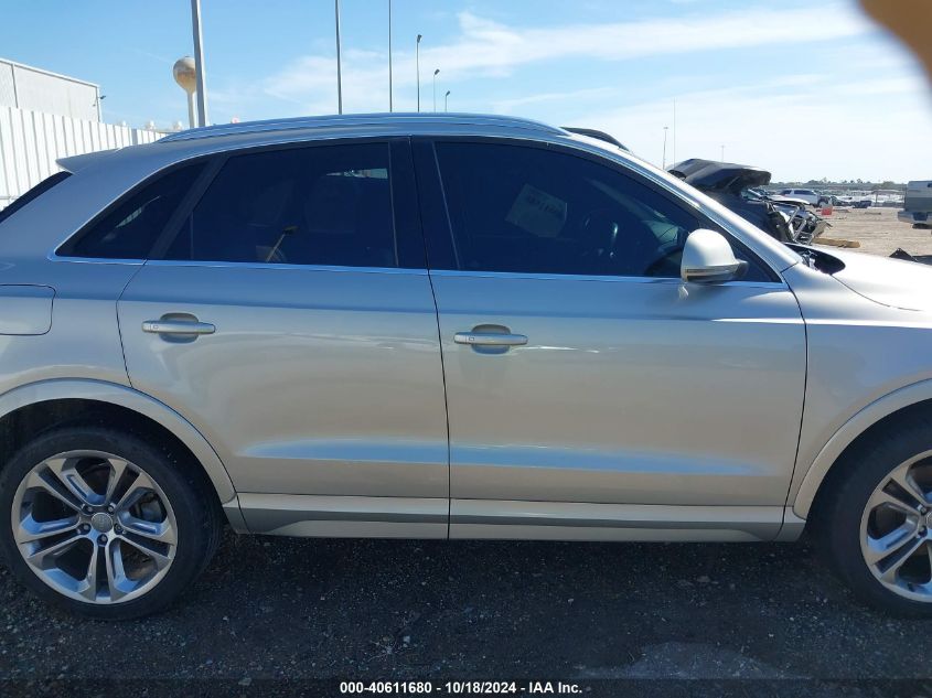 2016 Audi Q3 2.0T Premium Plus VIN: WA1BFCFS4GR006529 Lot: 40611680