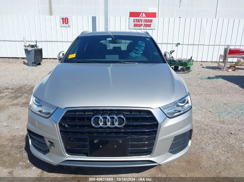 2016 Audi Q3 2.0T Premium Plus VIN: WA1BFCFS4GR006529 Lot: 40611680