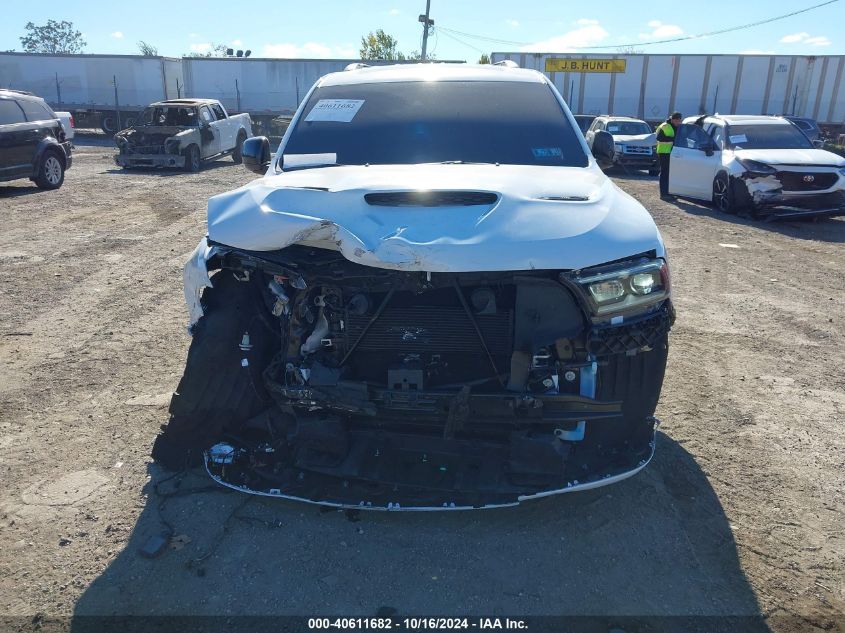 2023 Dodge Durango R/T Plus Awd VIN: 1C4SDJCT1PC550387 Lot: 40611682