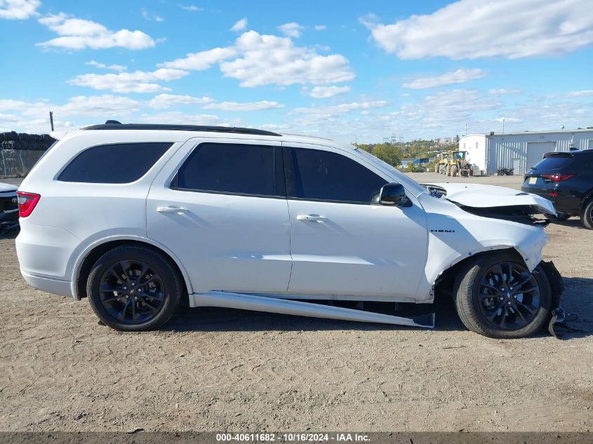 2023 Dodge Durango R/T Plus Awd VIN: 1C4SDJCT1PC550387 Lot: 40611682