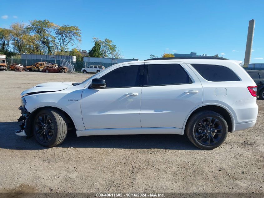 2023 Dodge Durango R/T Plus Awd VIN: 1C4SDJCT1PC550387 Lot: 40611682