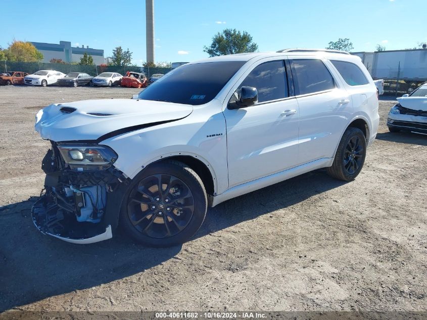 2023 Dodge Durango R/T Plus Awd VIN: 1C4SDJCT1PC550387 Lot: 40611682