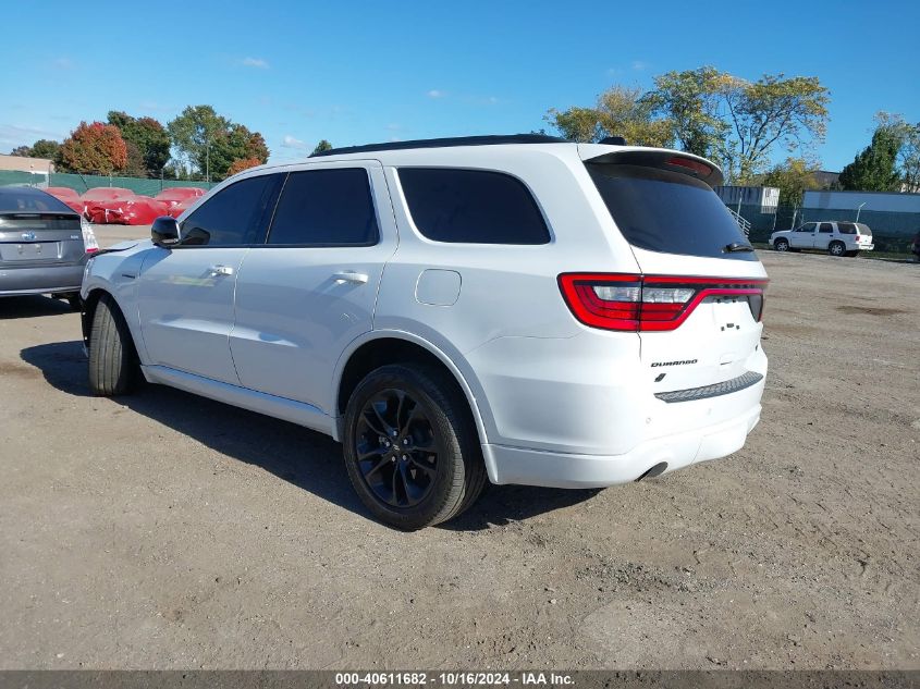 2023 Dodge Durango R/T Plus Awd VIN: 1C4SDJCT1PC550387 Lot: 40611682