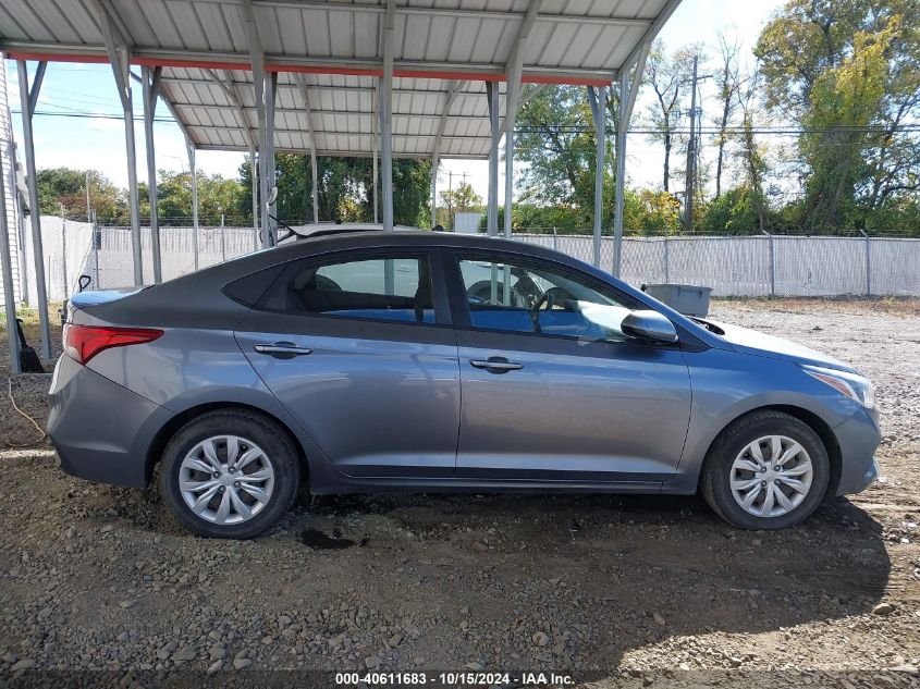 2019 Hyundai Accent Se VIN: 3KPC24A34KE087144 Lot: 40611683