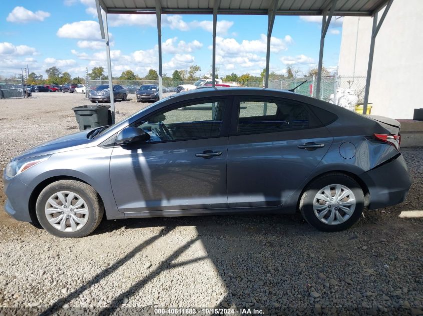 2019 Hyundai Accent Se VIN: 3KPC24A34KE087144 Lot: 40611683