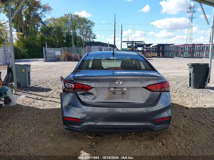 2019 Hyundai Accent Se VIN: 3KPC24A34KE087144 Lot: 40611683