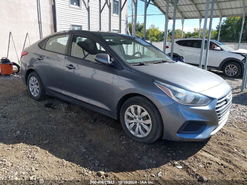 2019 Hyundai Accent Se VIN: 3KPC24A34KE087144 Lot: 40611683