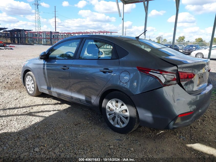 2019 Hyundai Accent Se VIN: 3KPC24A34KE087144 Lot: 40611683