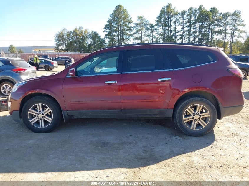 2016 Chevrolet Traverse 1Lt VIN: 1GNKRGKD1GJ171407 Lot: 40611684