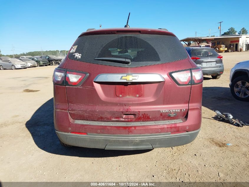 2016 Chevrolet Traverse 1Lt VIN: 1GNKRGKD1GJ171407 Lot: 40611684