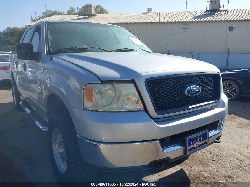 2005 Ford F-150 Fx4/Lariat/Xlt VIN: 1FTPW14555KD46565 Lot: 40611685