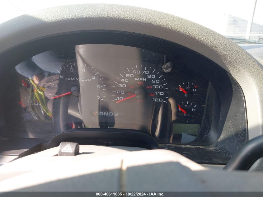 2005 Ford F-150 Fx4/Lariat/Xlt VIN: 1FTPW14555KD46565 Lot: 40611685