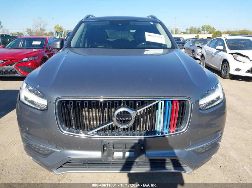 2019 Volvo Xc90 T6 Momentum VIN: YV4A22PK5K1508640 Lot: 40611691