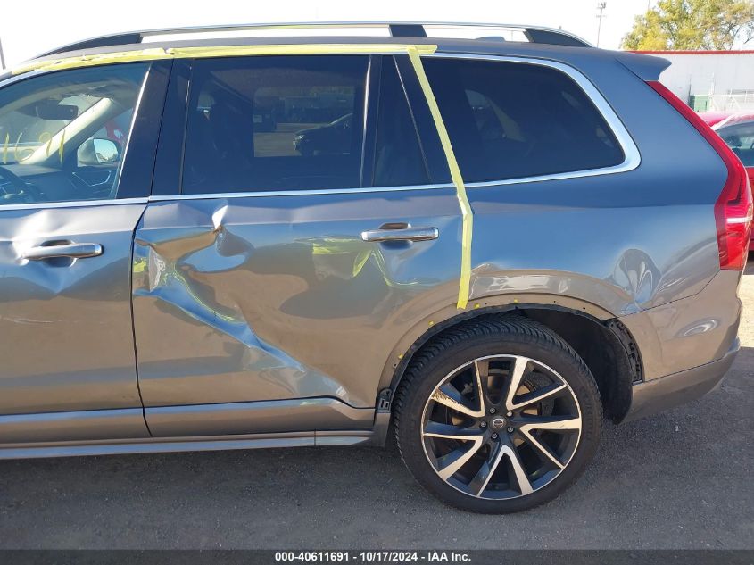 2019 Volvo Xc90 T6 Momentum VIN: YV4A22PK5K1508640 Lot: 40611691