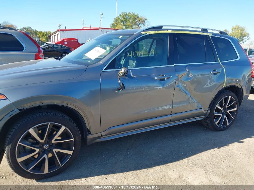 2019 Volvo Xc90 T6 Momentum VIN: YV4A22PK5K1508640 Lot: 40611691