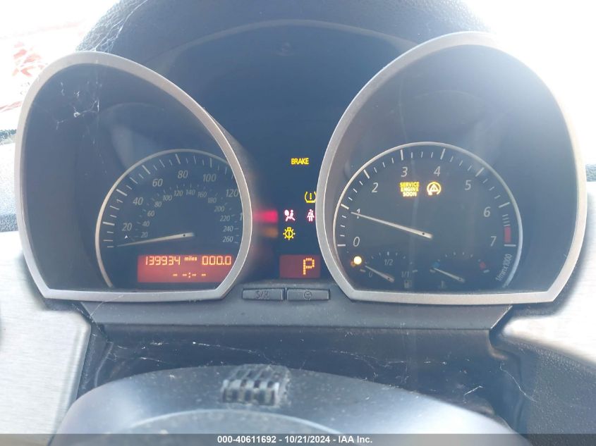 2004 BMW Z4 2.5I VIN: 4USBT33554LS53452 Lot: 40611692