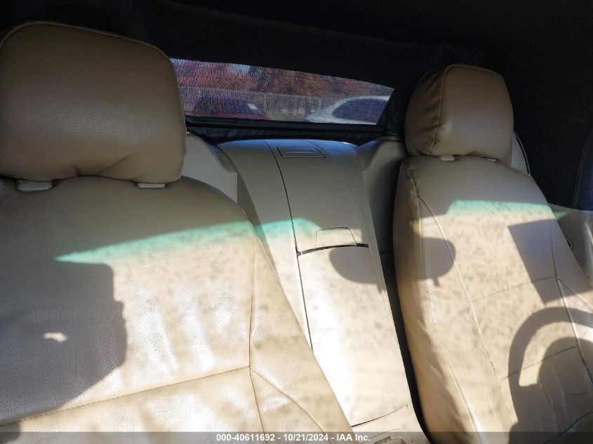 2004 BMW Z4 2.5I VIN: 4USBT33554LS53452 Lot: 40611692