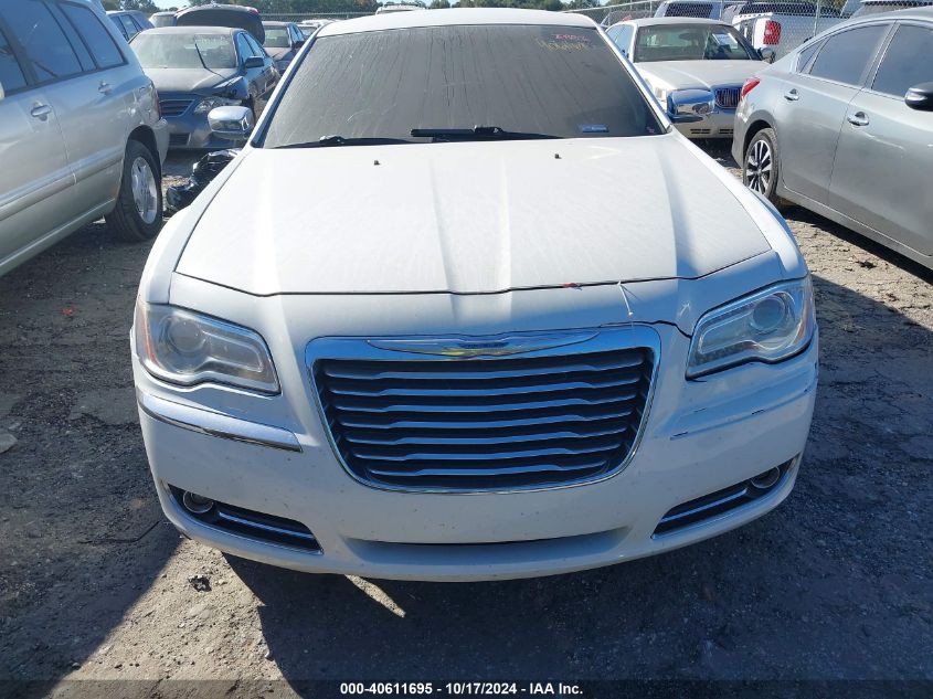 2012 Chrysler 300C VIN: 2C3CCAETXCH288806 Lot: 40611695