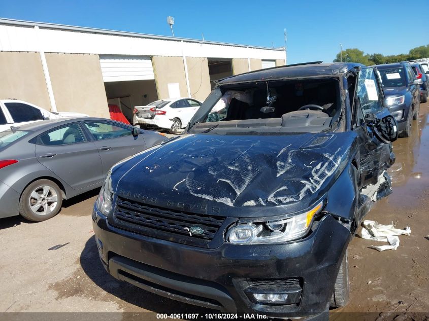 2016 Land Rover Range Rover Sport 5.0L V8 Supercharged/5.0L V8 Supercharged Dynamic VIN: SALWR2EFXGA560212 Lot: 40611697