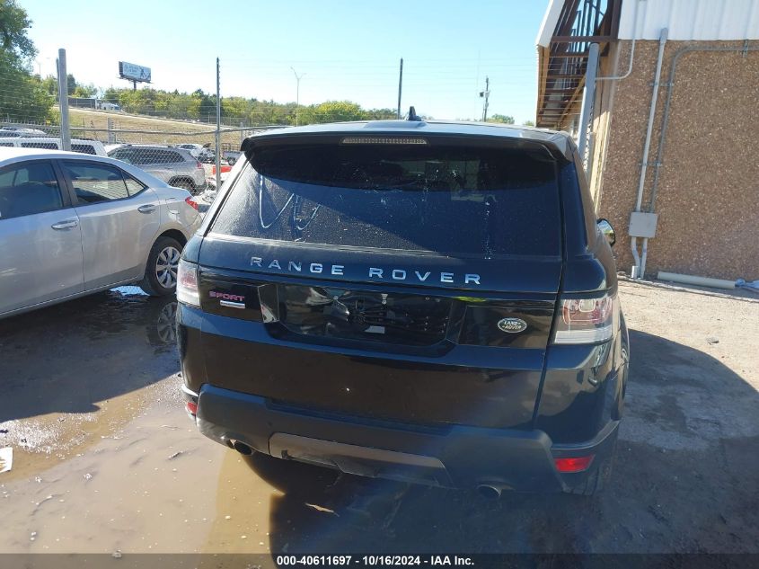 2016 Land Rover Range Rover Sport 5.0L V8 Supercharged/5.0L V8 Supercharged Dynamic VIN: SALWR2EFXGA560212 Lot: 40611697